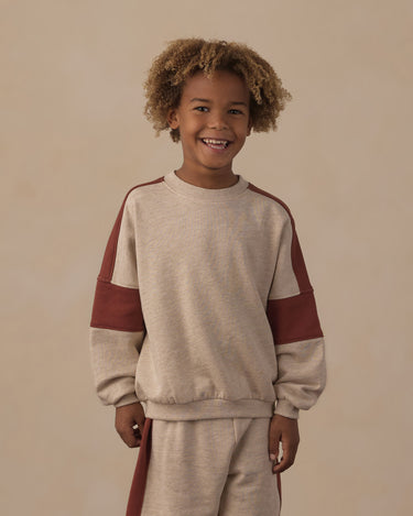 Rylan Sweatshirt || Heathered Ash by Rylee + Cru