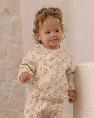 Waffle Slouch Set || Meadow by Quincy Mae