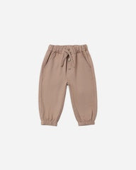 Giovani Pant || Almond by Quincy Mae