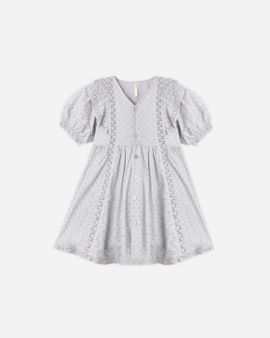 Lana Dress || Dusty Blue by Rylee + Cru