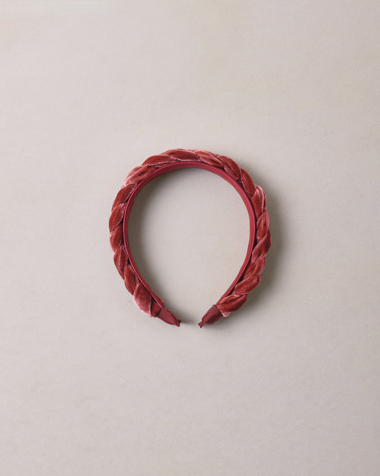 Braided Headband || Ruby by Noralee