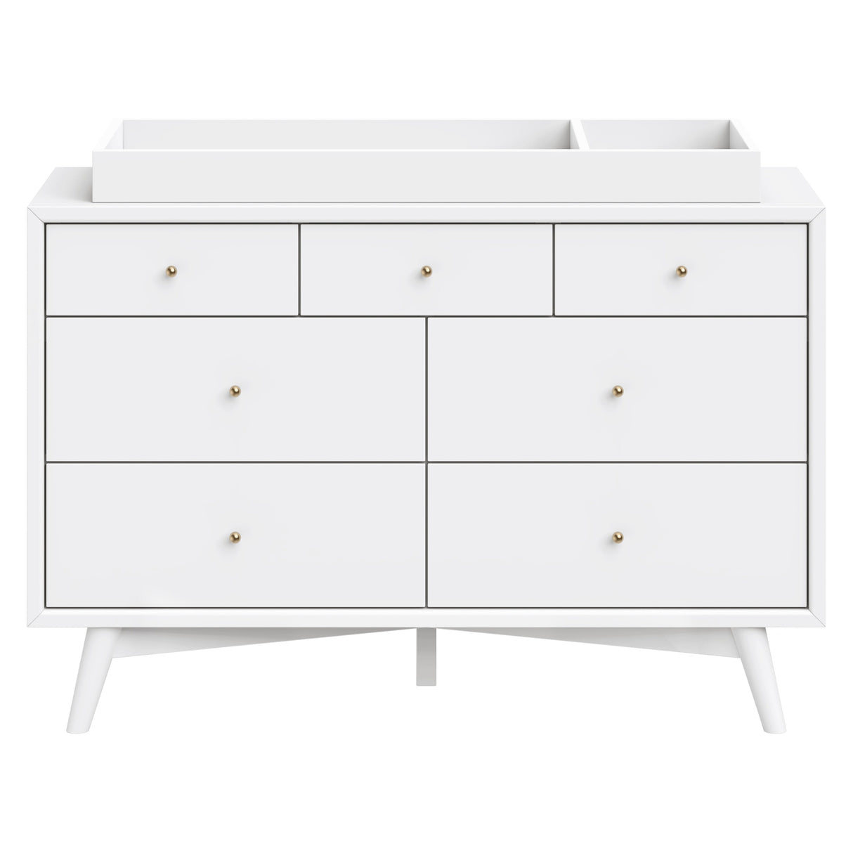 Babyletto Palma 7-Drawer Double Dresser