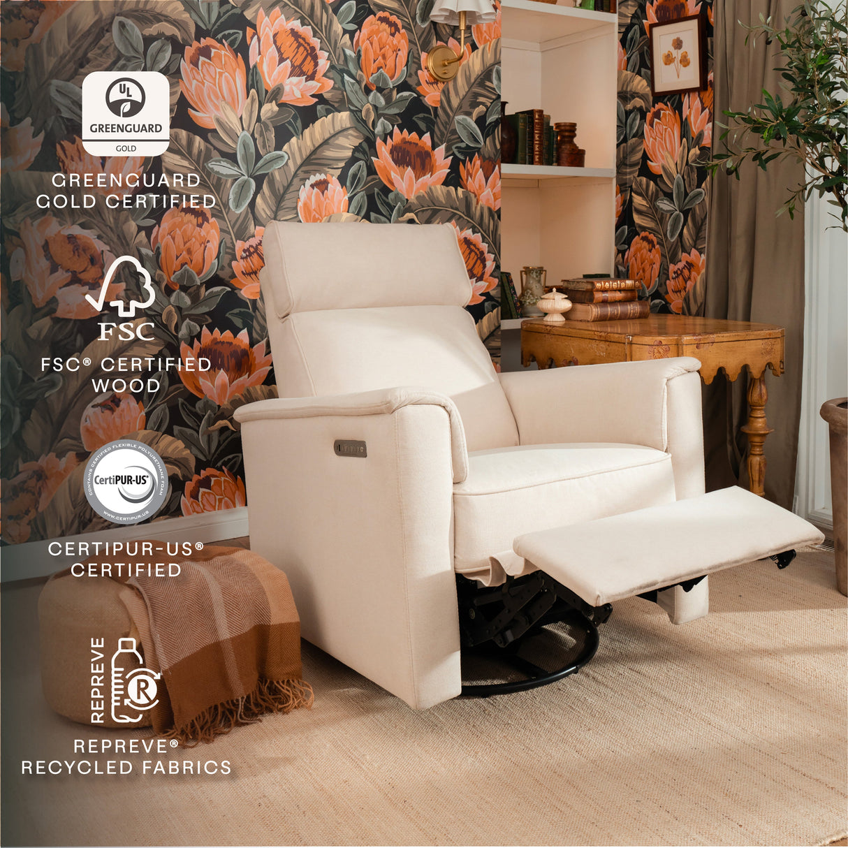 Namesake Willa Pro Power Recliner & Swivel Glider