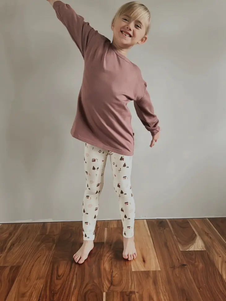 Bubble Sleeve Sweatshirt Set Elves by babysprouts