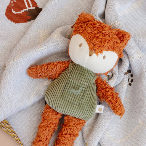 Rusty Fox Plush Toy by The Blueberry Hill