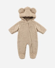 Bear Jumpsuit || Latte by Quincy Mae