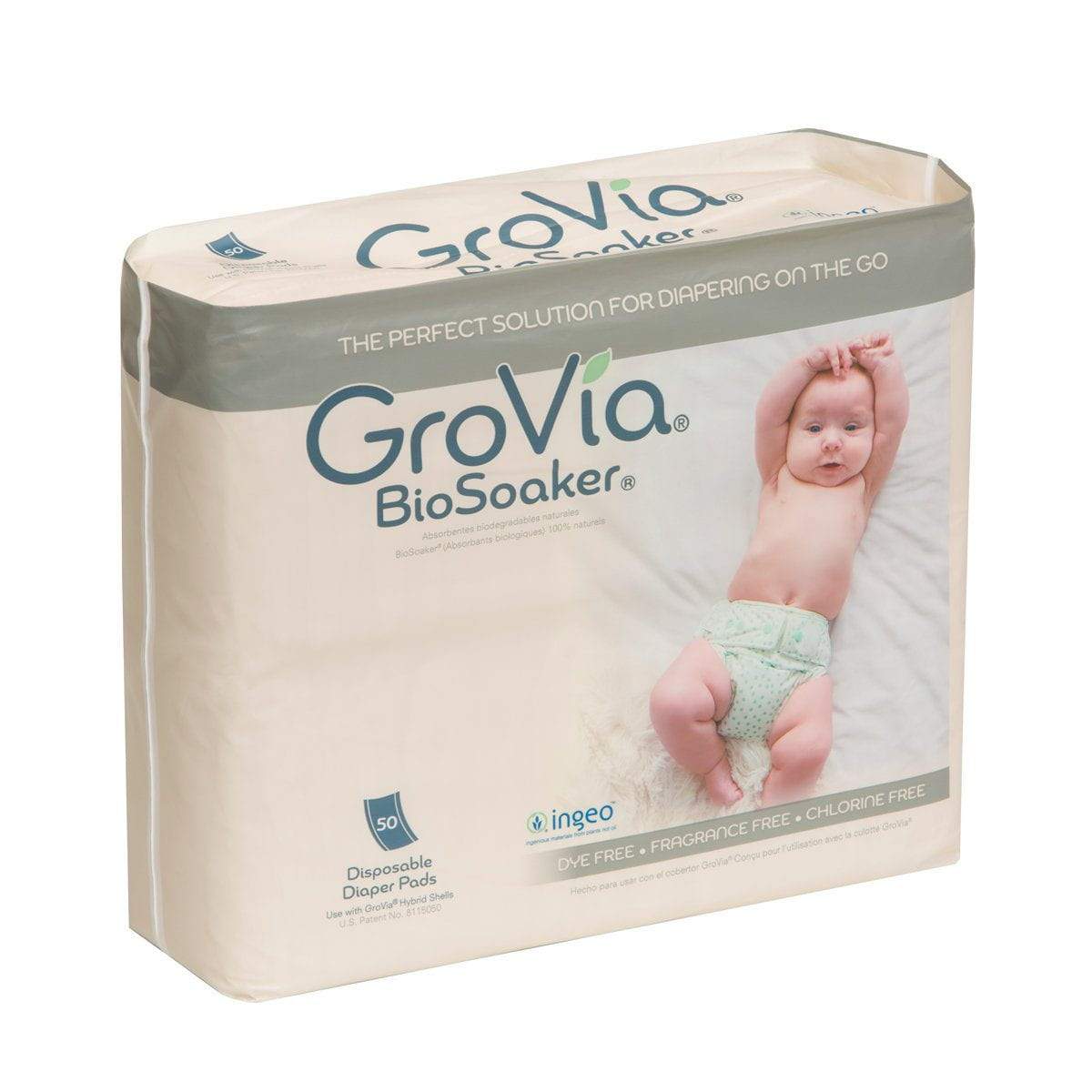 Disposable Biosoaker Pads by GroVia