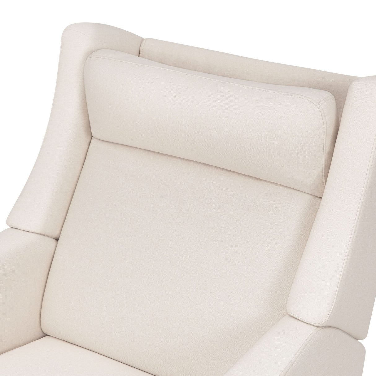 Babyletto Kiwi Deluxe Power Recliner & Swivel Glider with Heat and Massage