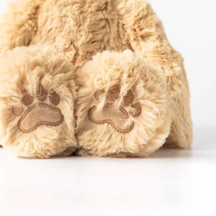 Honey Bear's Gratitude Set - Snuggler with 2 Books! by Slumberkins