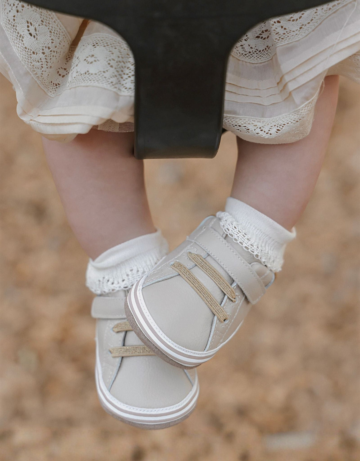 Addie First Kicks Taupe by Robeez