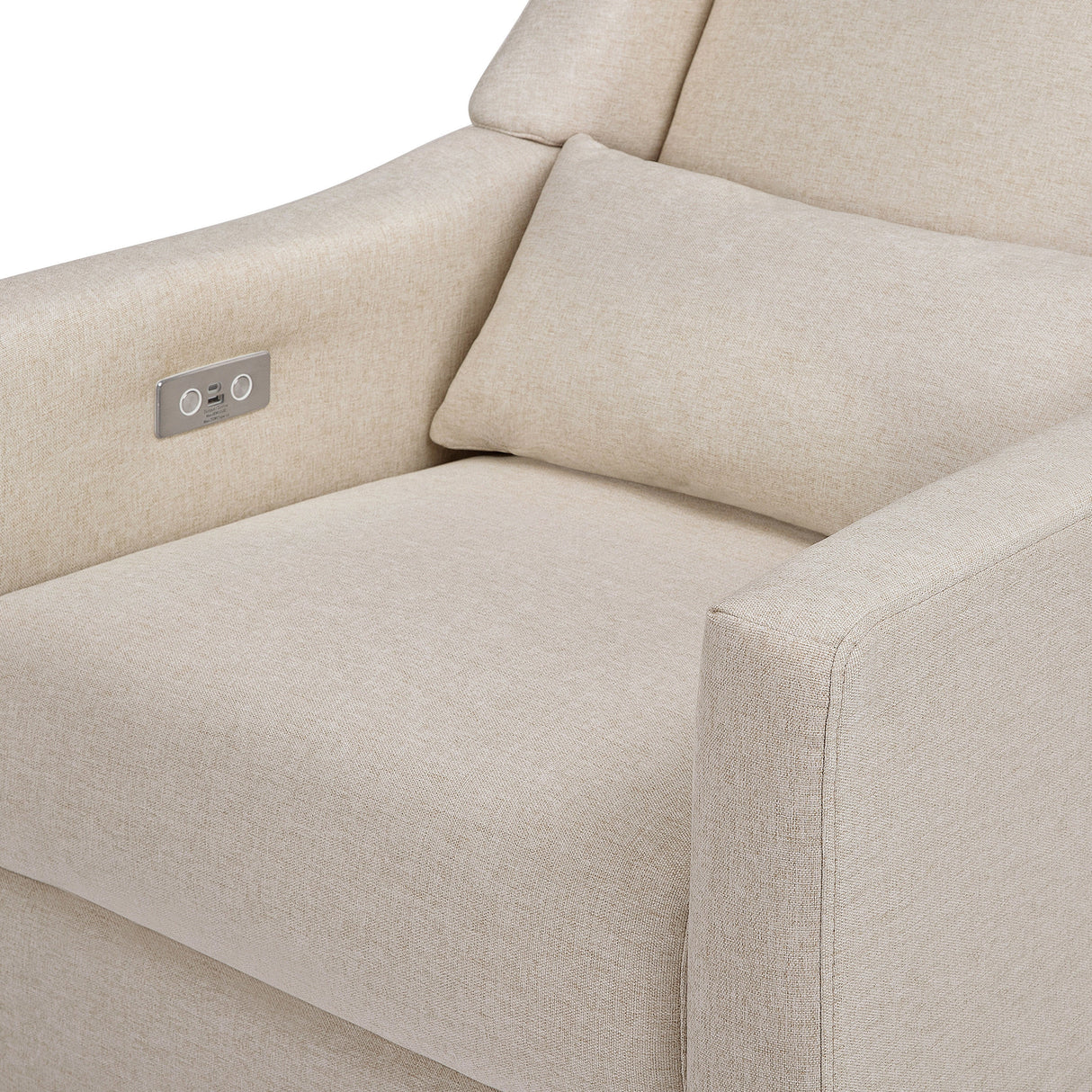 Babyletto Kiwi Electronic Recliner and Swivel Glider with USB port