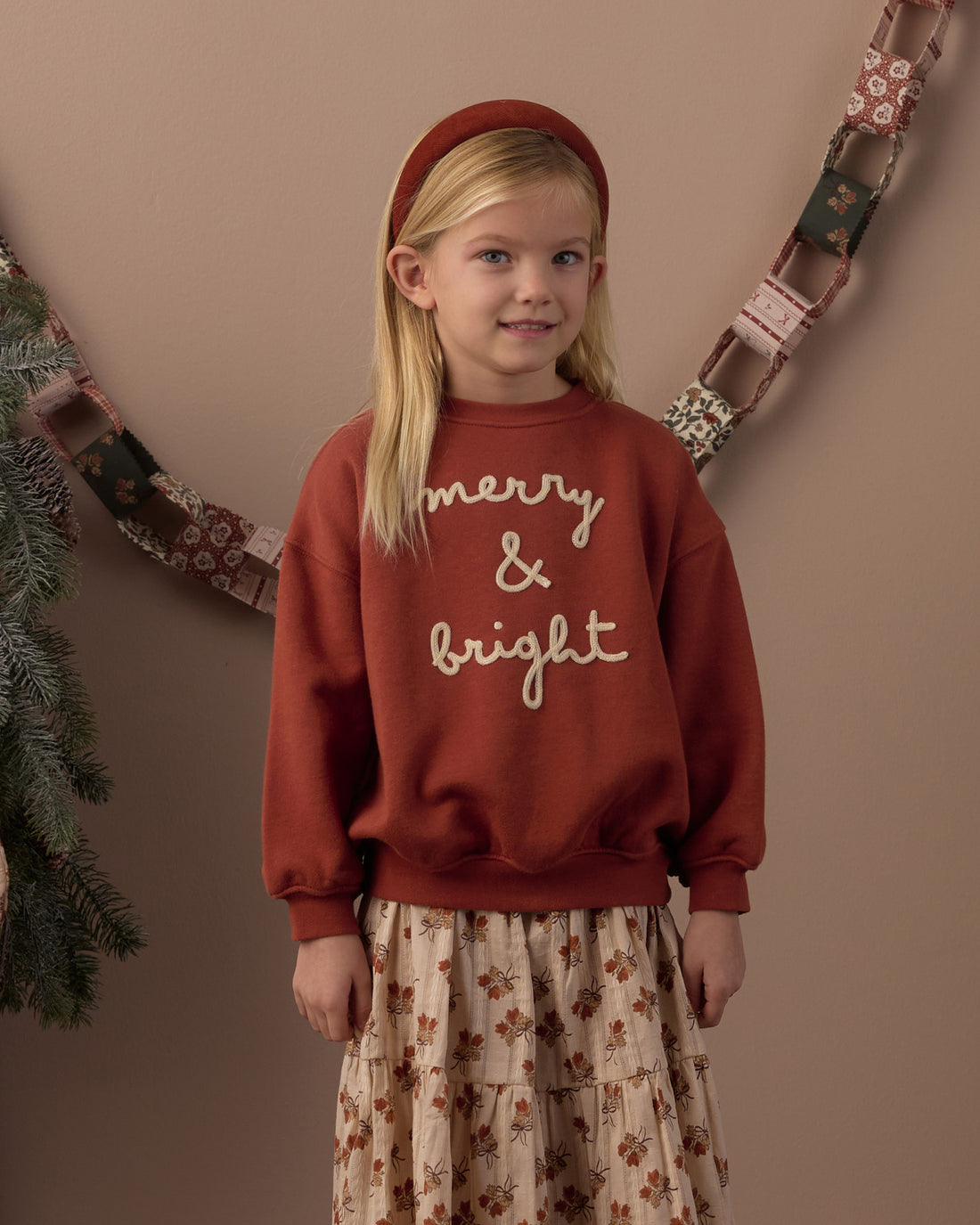 Relaxed Sweatshirt || Merry & Bright by Rylee + Cru