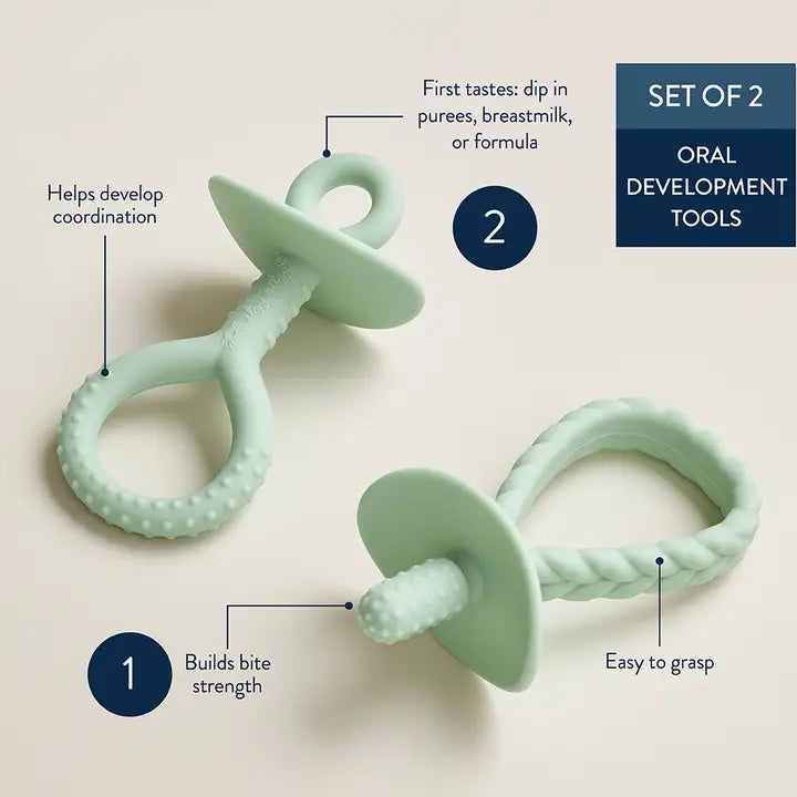 Pre-Feeding Teether Set™ by Itzy Ritzy