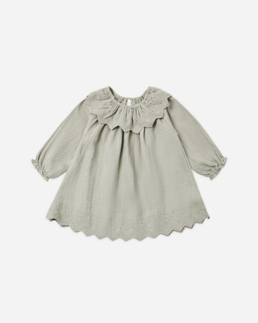 Long Sleeve Isla Dress || Laurel by Quincy Mae