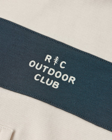 Panel Stripe Half Zip Outdoor Club by Rylee + Cru