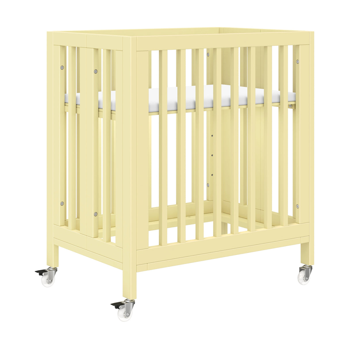 Babyletto Rolli 9-in-1 Convertible All-Stages Crib with Bassinet & Toddler Bed Conversion Kits