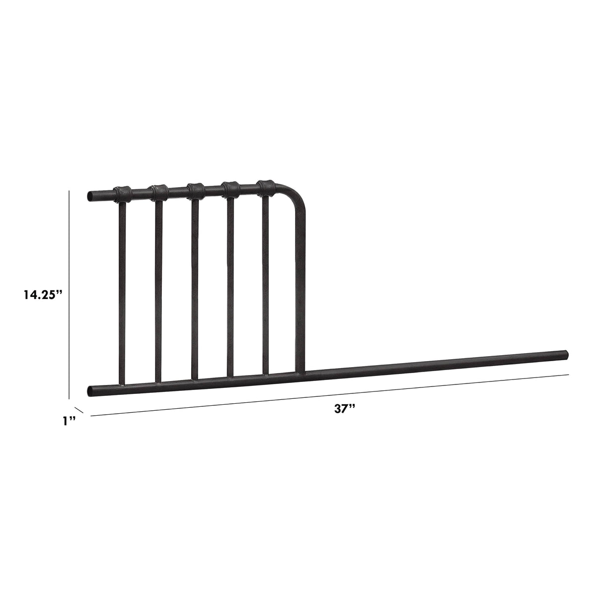 Namesake Abigail-Winston Mini Toddler Bed Conversion Kit (M25599)