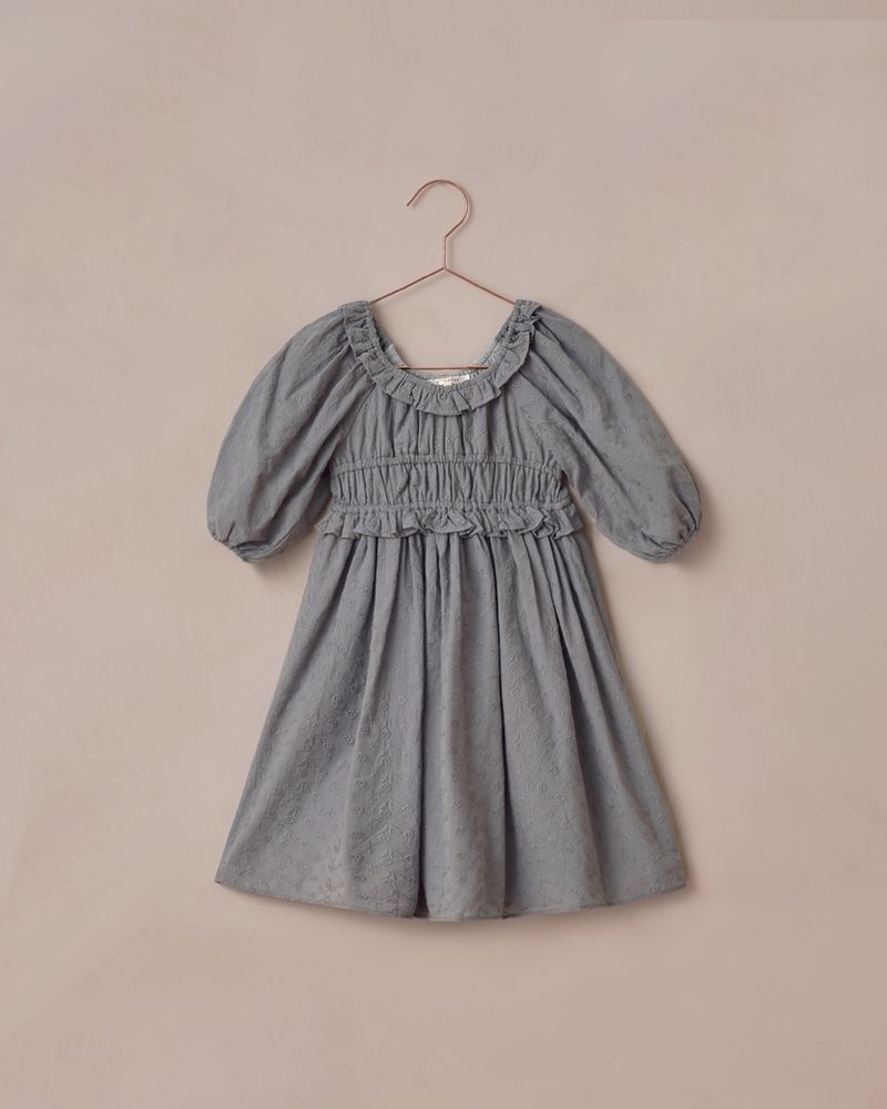 Junie Dress | French Blue by Noralee