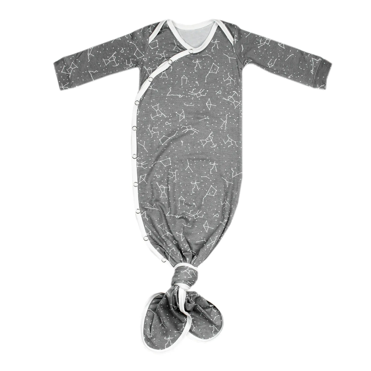 Newborn Knotted Gown by Copper Pearl