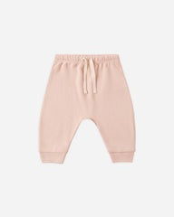 Drawstring Pant || Dusty Rose by Quincy Mae