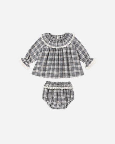 Rori Set || Winter Plaid by Rylee + Cru