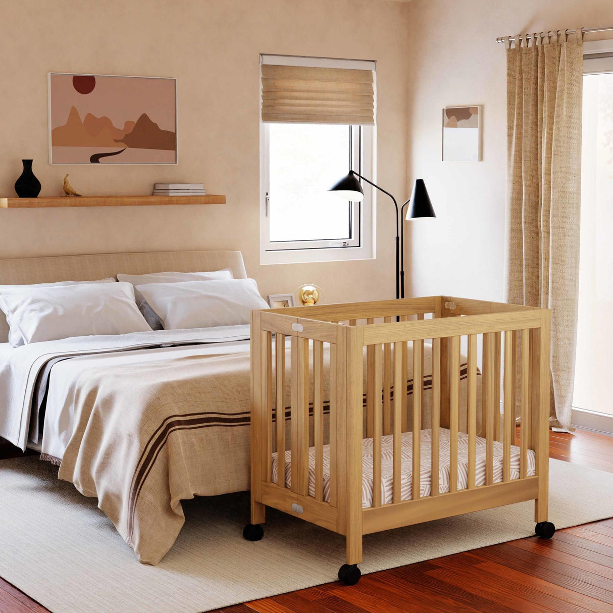 Babyletto Origami Mini Crib
