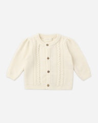 Holly Cardigan || Natural by Quincy Mae