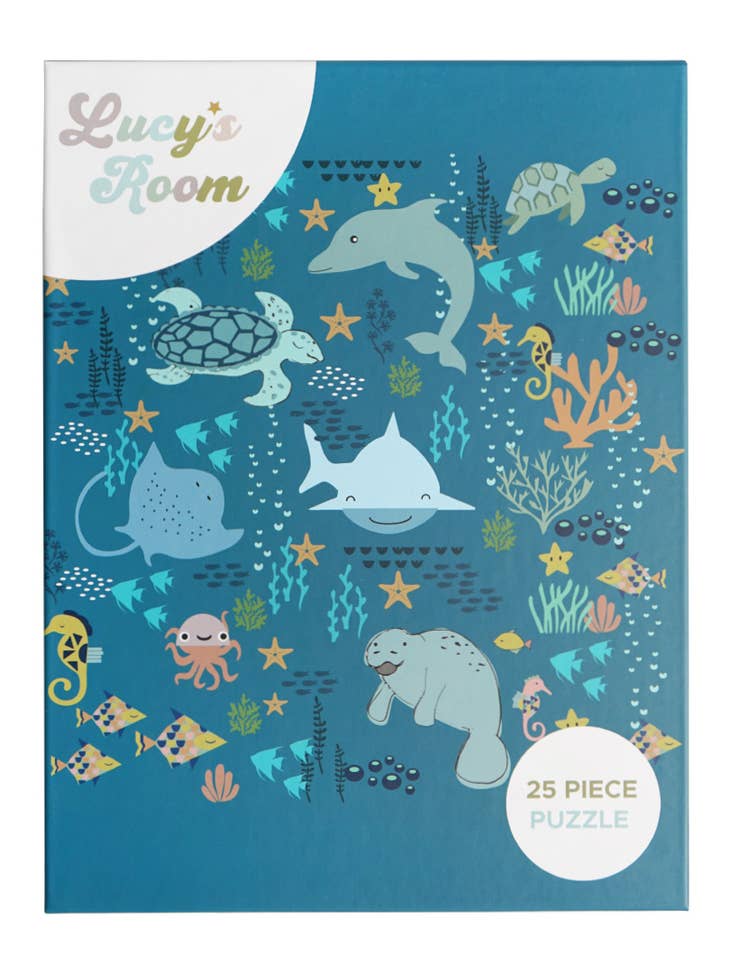 Lucy's Room Ocean Friends Puzzle by Emerson and Friends
