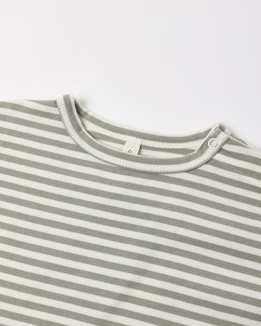 Long Sleeve Tee || Laurel Stripe by Quincy Mae