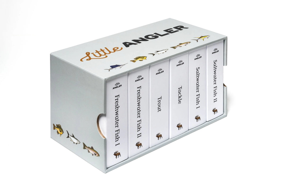 Little Angler Book Set by Explore the Outdoors Books