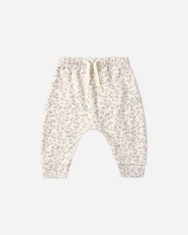 Drawstring Pant || Floret by Quincy Mae