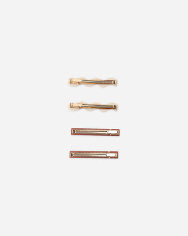 Wavy Clip Set || Petal, Mulberry by Rylee + Cru