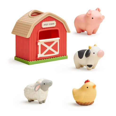 Itzy Play™ Put & Take Toy- Barn by Itzy Ritzy