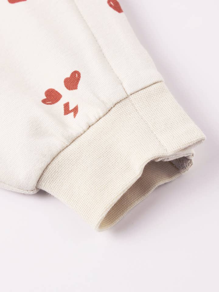 Relaxed Sweatpant || Electric Heart by Quincy Mae