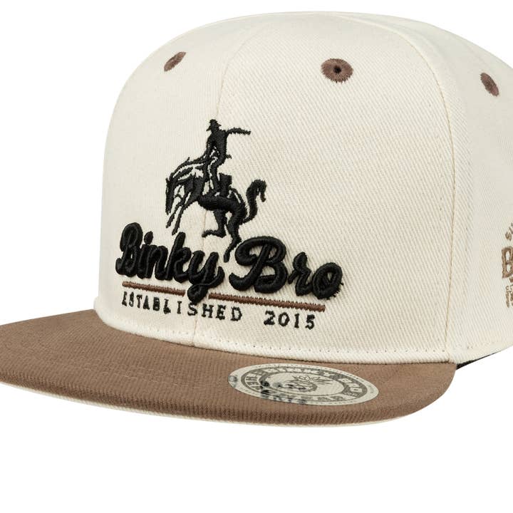 Kids Hat Payson- Beige by Binky Bro
