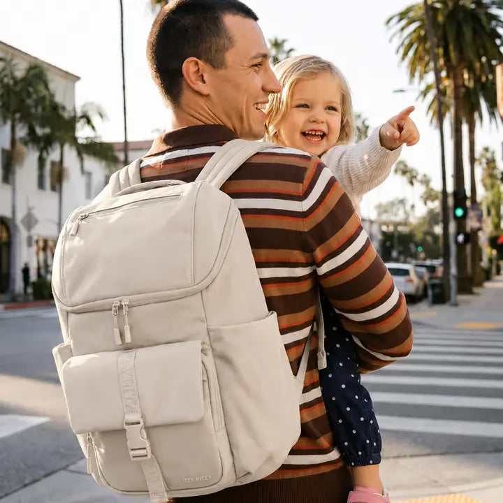 Belong Bucket Backpack- Toast by Itzy Ritzy