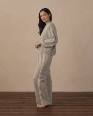Women's Wide Leg Sweatpant || Sage by Rylee + Cru
