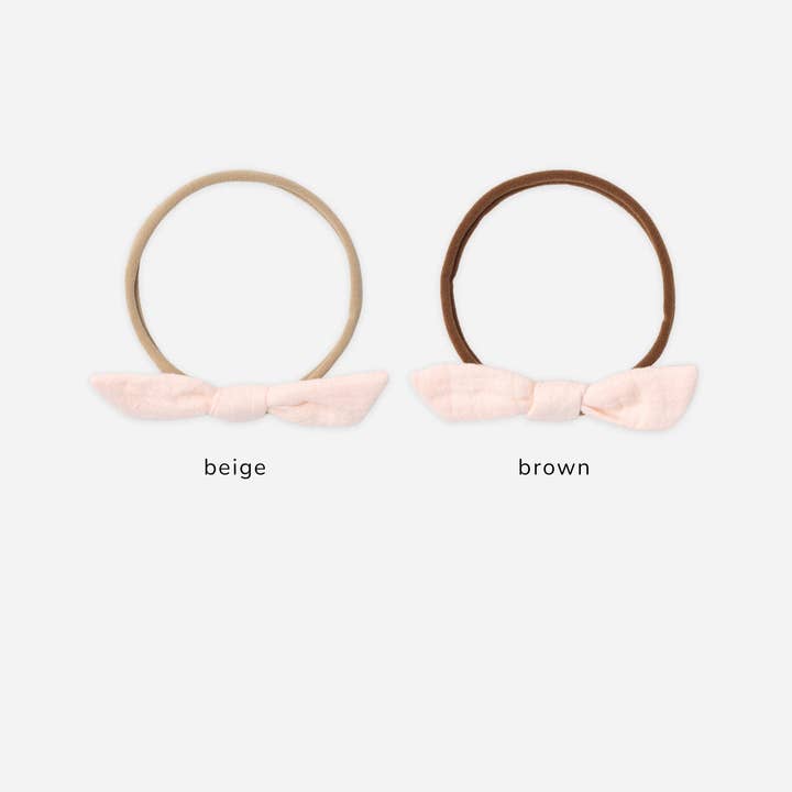 Little Knot Headband || Petal by Quincy Mae