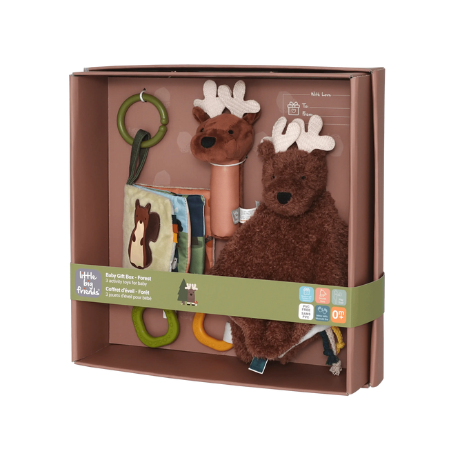 Baby Gift Box- Forest by Little Big Friends