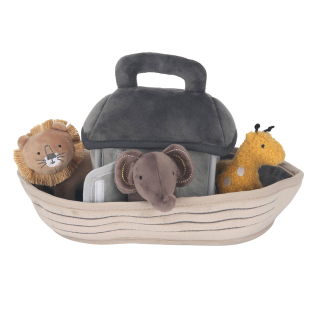 Baby Noah Plush Boat/Ark by Lambs & Ivy