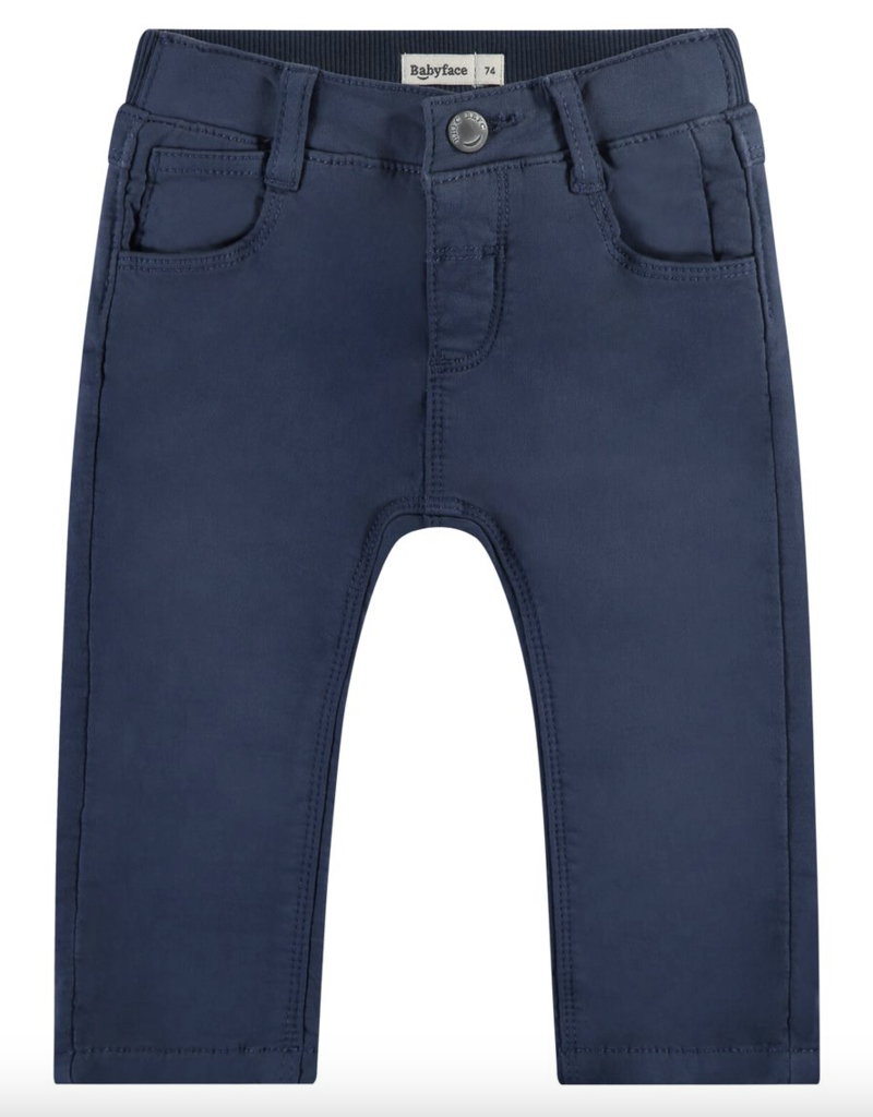 Baby Boy's Pant - Blue by Babyface