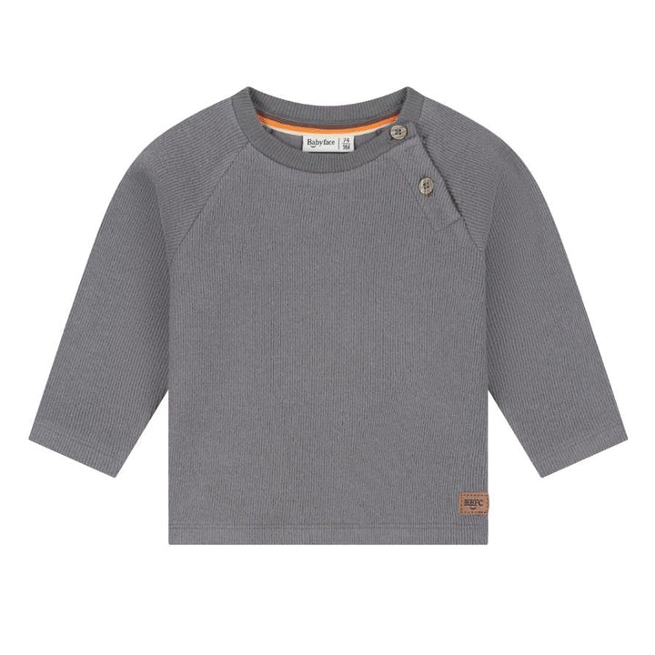 Long Sleeve Tee- Steel by Babyface