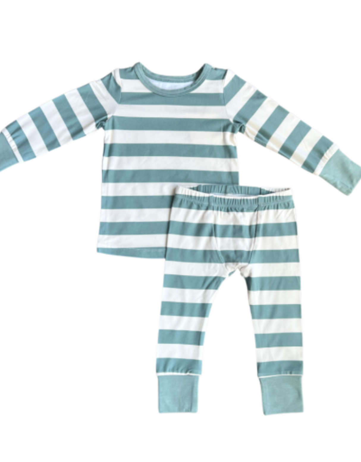Lounge Set - Iceberg Stripe by babysprouts