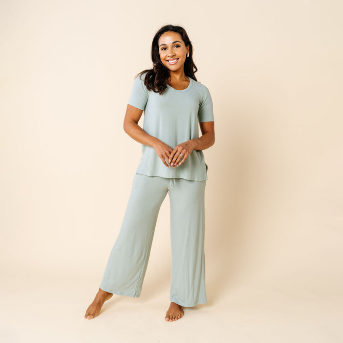 Women's Wide Leg Pant - Bailey by Lou Lou & Company