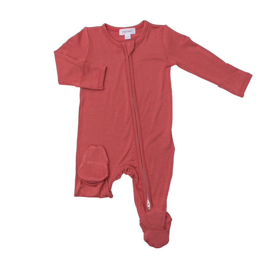 2-Way Zipper Footie by Angel Dear
