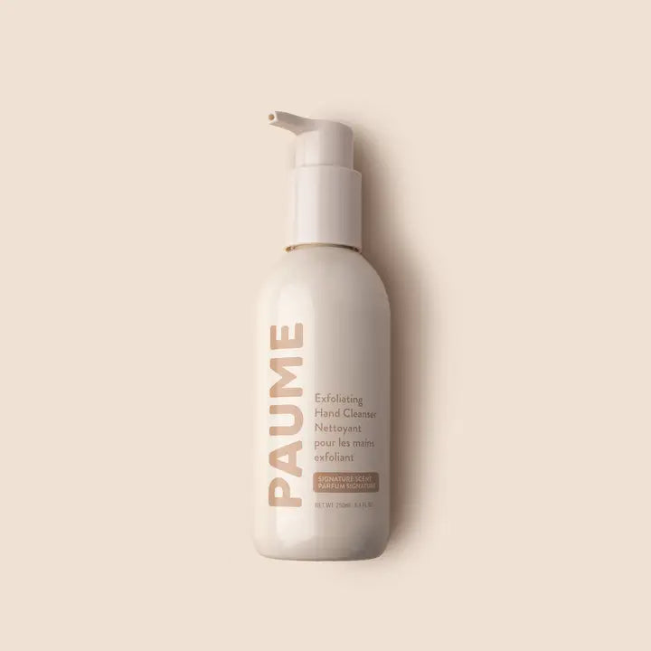 Exfoliating Hand Soap Bottle by PAUME