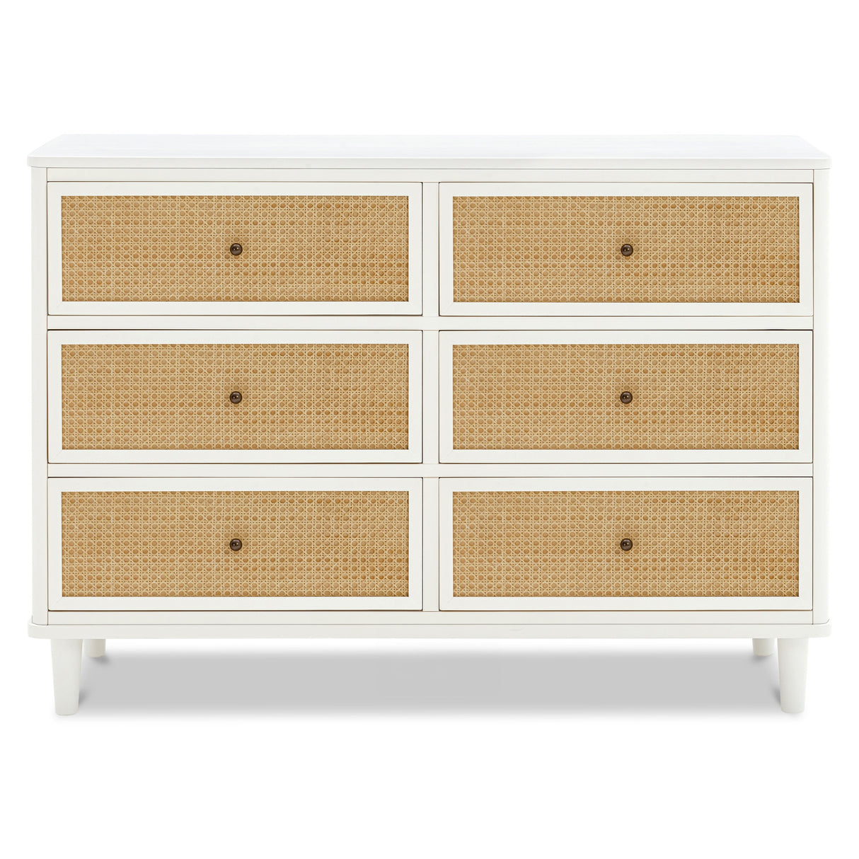 Namesake Marin with Cane 6-Drawer Dresser