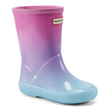 Kids First Starcloud Rain Boots- Purple Ombre by Hunter Boots