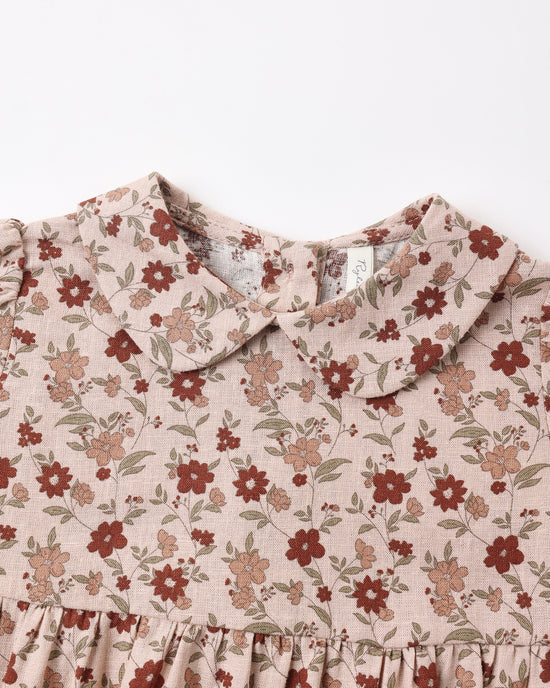 Cora Romper || Pink Floral by Rylee + Cru