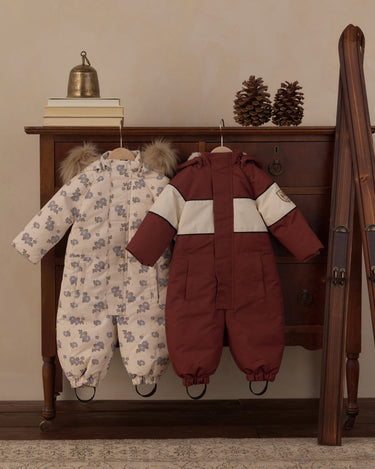 Ski Snowsuit || Brick by Rylee + Cru